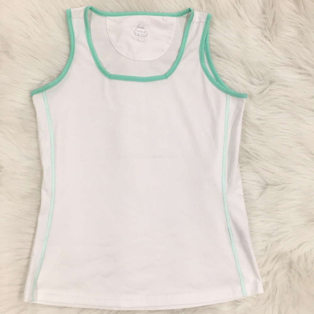 Women’s Bolle Tennis Top, Size Small Sleeveless